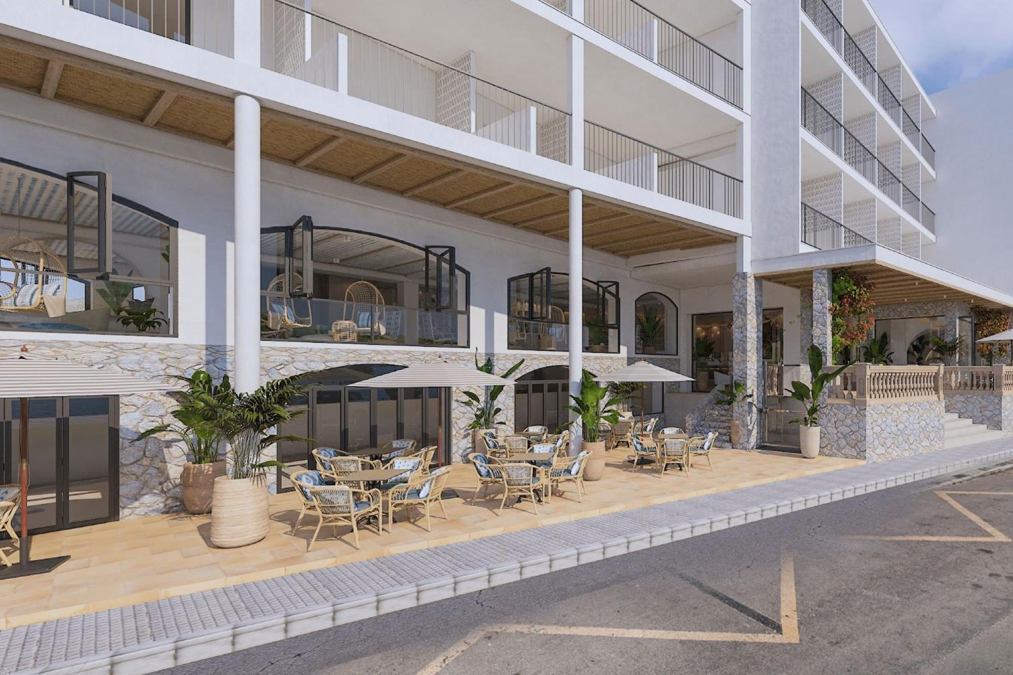 Hotel More Alcúdia Exterior foto